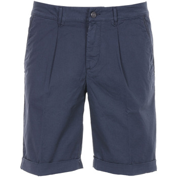 Abbigliamento Uomo Shorts / Bermuda Colmar Bermuda In Cotone Blu Blu