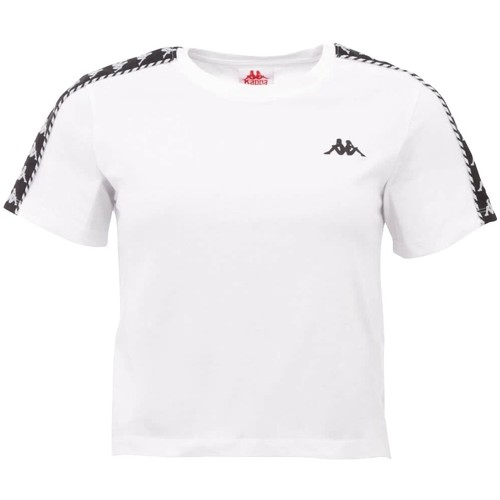 Abbigliamento Donna T-shirt maniche corte Kappa Inula T-Shirt Bianco