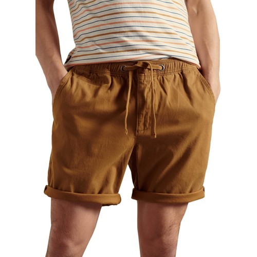 Abbigliamento Uomo Shorts / Bermuda Superdry  Marrone