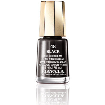 Bellezza Donna Smalti Mavala Nail Color 48-black 