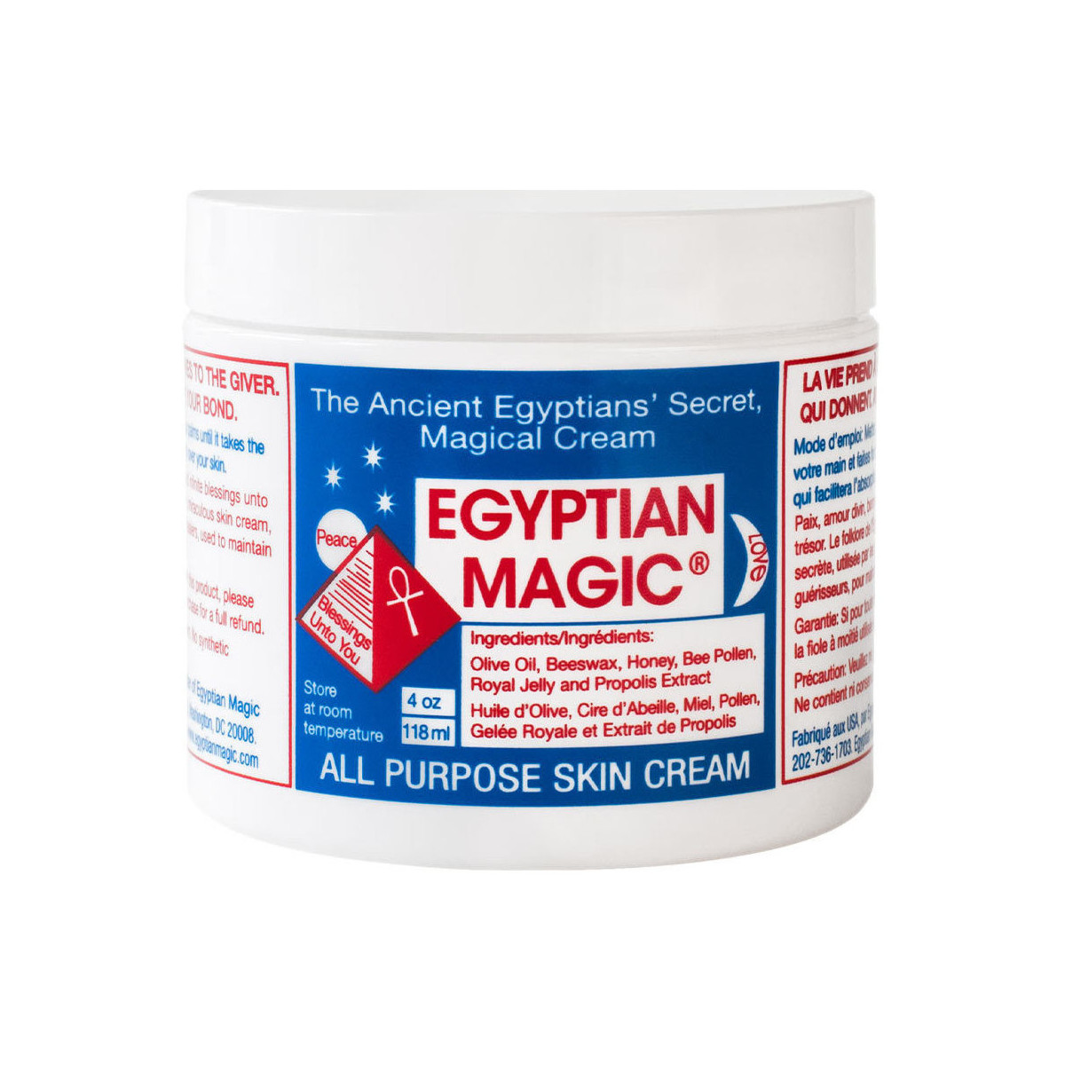 Bellezza Idratanti e nutrienti Egyptian Magic Skin All Natural Cream 