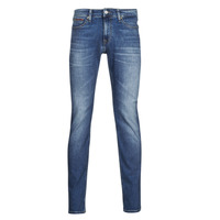 Abbigliamento Uomo Jeans slim Tommy Jeans SCANTON SLIM AE136 MBS Blu / Medium