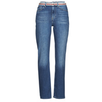 Abbigliamento Donna Jeans dritti Tommy Hilfiger NEW CLASSIC STRAIGHT HW A LEA Blu / Medium