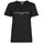 Abbigliamento Donna T-shirt maniche corte Tommy Hilfiger HERITAGE HILFIGER CNK RG TEE Nero