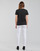 Abbigliamento Donna T-shirt maniche corte Tommy Hilfiger HERITAGE HILFIGER CNK RG TEE Nero