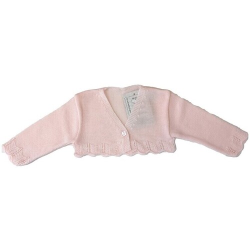 Abbigliamento Cappotti Baby Fashion 24500-00 Rosa