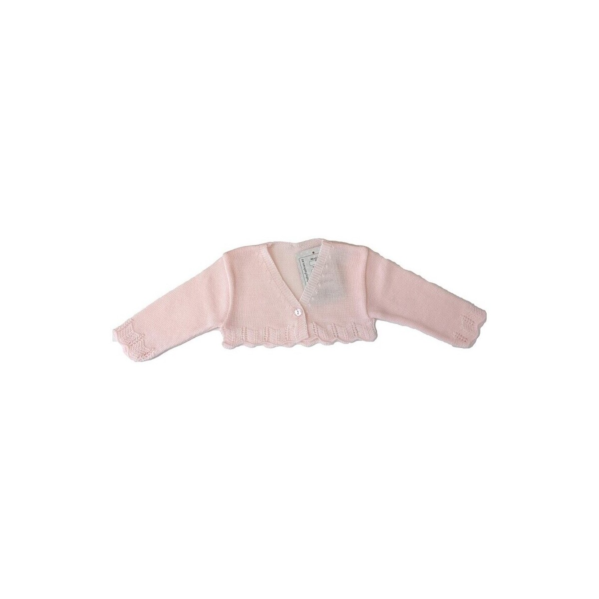Abbigliamento Cappotti Baby Fashion 24500-00 Rosa
