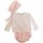 Abbigliamento Bambina Vestiti Dbb' 22009-1 Rosa