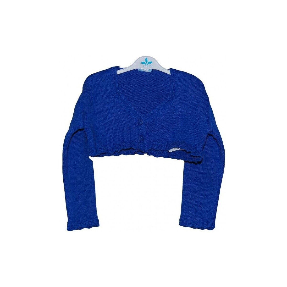 Abbigliamento Cappotti Sardon 21426-1 Blu