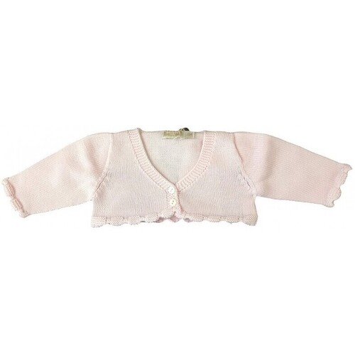 Abbigliamento Cappotti P. Baby 23815-1 Rosa