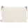 Borse Donna Pochette / Borselli LANCASTER element clutch busta pelle bianco Bianco