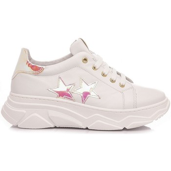 Scarpe Bambina Sneakers Chiara Luciani Chiara Luciani Sneakers Bambina E21-89 Bianco bianco