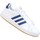 Scarpe Uomo Sneakers basse adidas Originals Grand Court Base Azzuro, Bianco