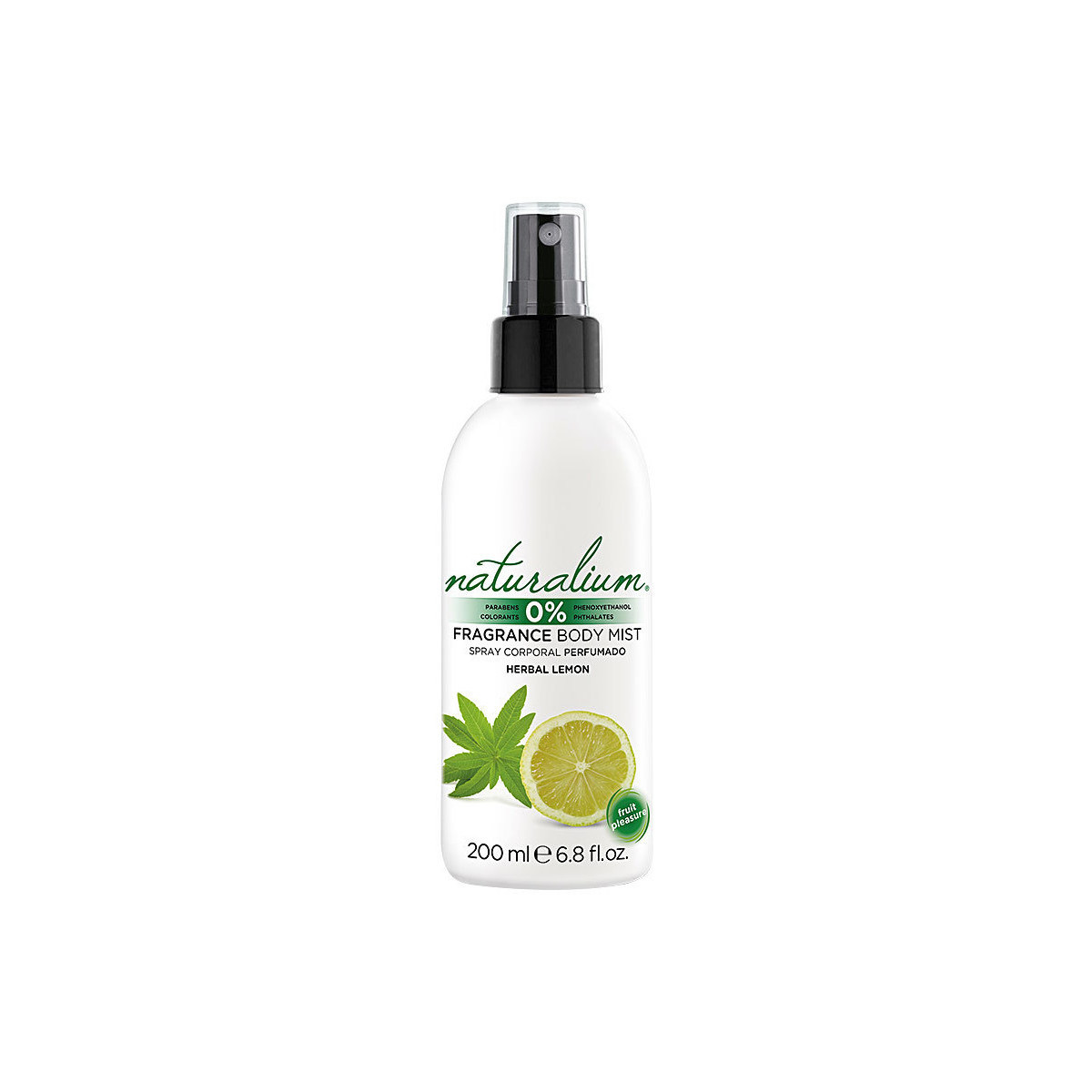 Bellezza Eau de parfum Naturalium Herbal Lemon Body Mist 