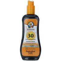 Bellezza Protezione solari Australian Gold Sunscreen Spf30 Spray Oil Hydrating With Carrot 