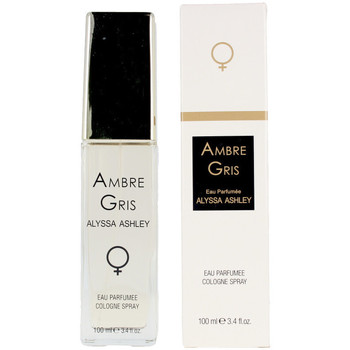 Alyssa Ashley Ambre Gris Eau De Cologne Parfumée Vaporizzatore 