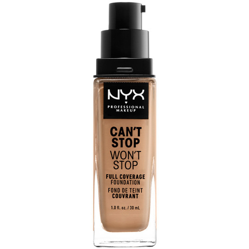 Bellezza Fondotinta & primer Nyx Professional Make Up Can't Stop Won't Stop Full Coverage Foundation neutral Buff 