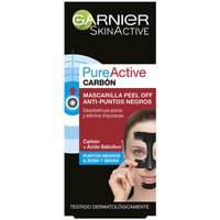 Bellezza Trattamento mirato Garnier Pure Active Carbon Mascarilla Peel-off Puntos Negros 