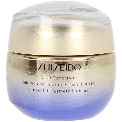 Bellezza Donna Trattamento mirato Shiseido Vital Perfection Uplifting & Firming Cream Enriched 