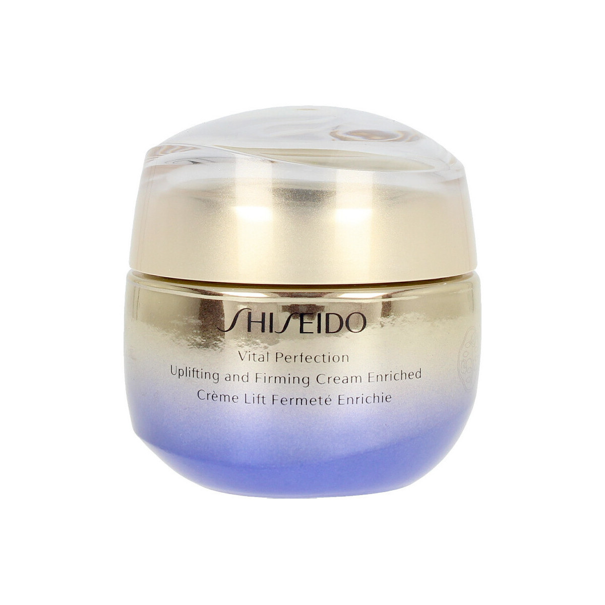Bellezza Donna Antietà & Antirughe Shiseido Vital Perfection Uplifting & Firming Cream Enriched 