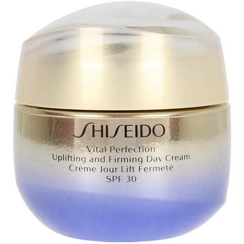 Bellezza Donna Trattamento mirato Shiseido Vital Perfection Uplifting & Firming Day Cream Spf30 