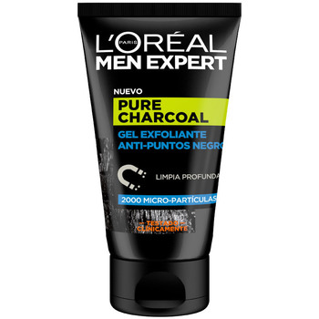 Bellezza Uomo Maschere & scrub L'oréal Men Expert Pure Charcoal Gel Exfoliante P.negros 