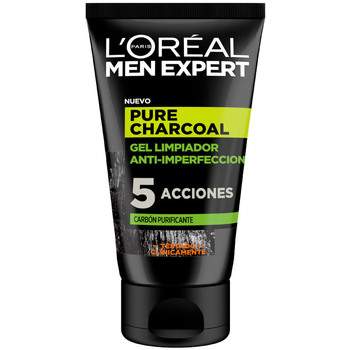 Image of Detergenti e struccanti L'oréal Men Expert Pure Charcoal Gel Limpiador Purificante