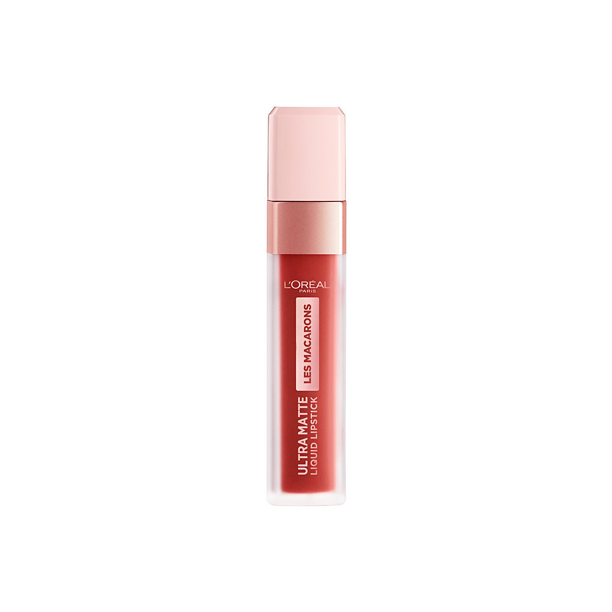 Bellezza Donna Rossetti L'oréal Les Macarons Ultra Matte Liquid Lipstick 834-infinite Spice 