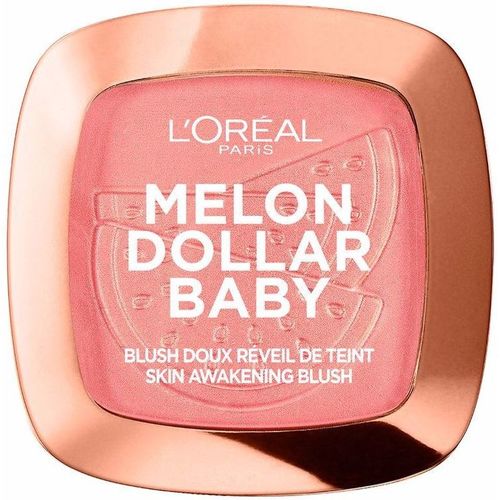 Bellezza Blush & cipria L'oréal Melon Dollar Baby Skin Awakening Blush 03-watermelon Addict 9 
