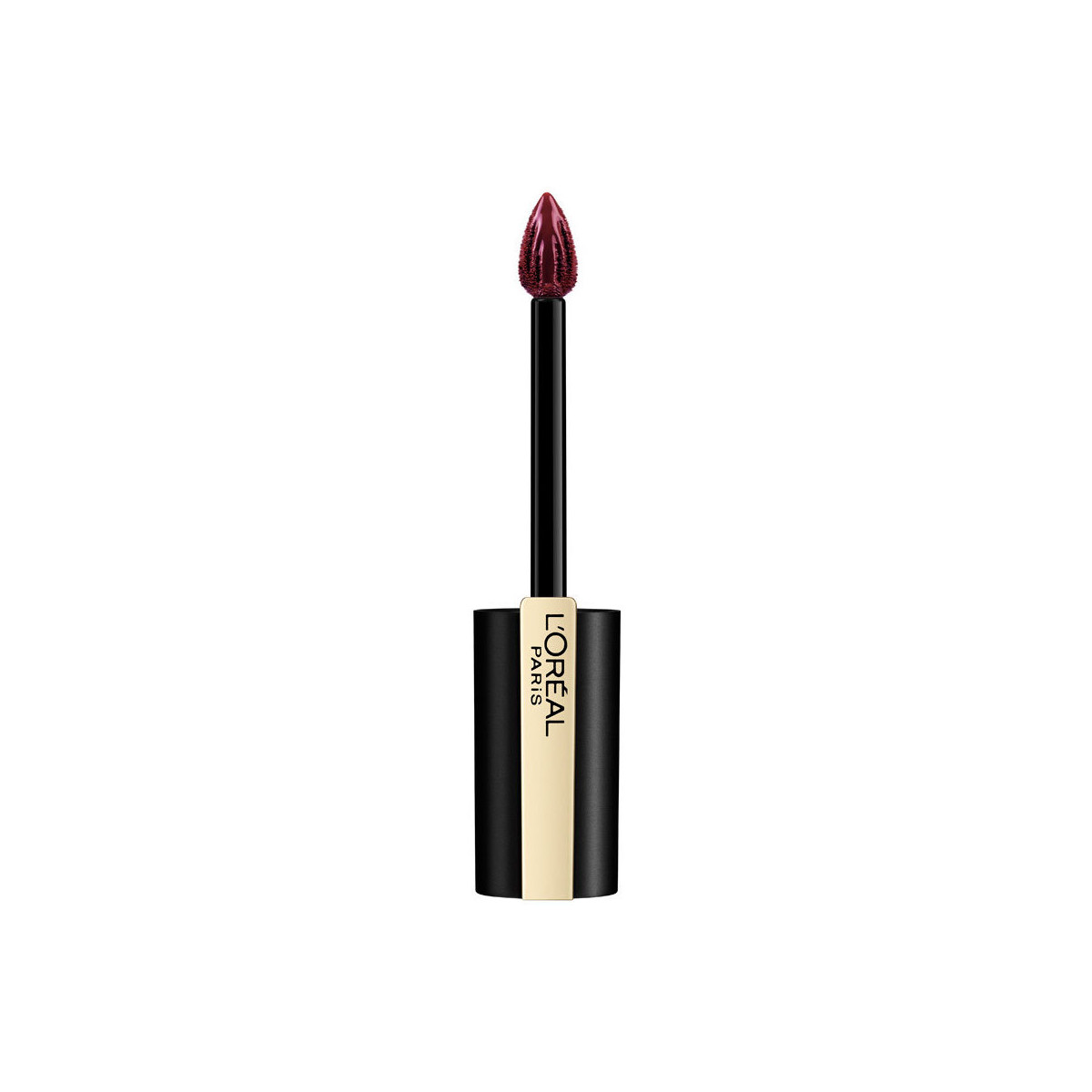 Bellezza Donna Gloss L'oréal Rouge Signature Metallics Liquid Lipstick 205-fascinate 