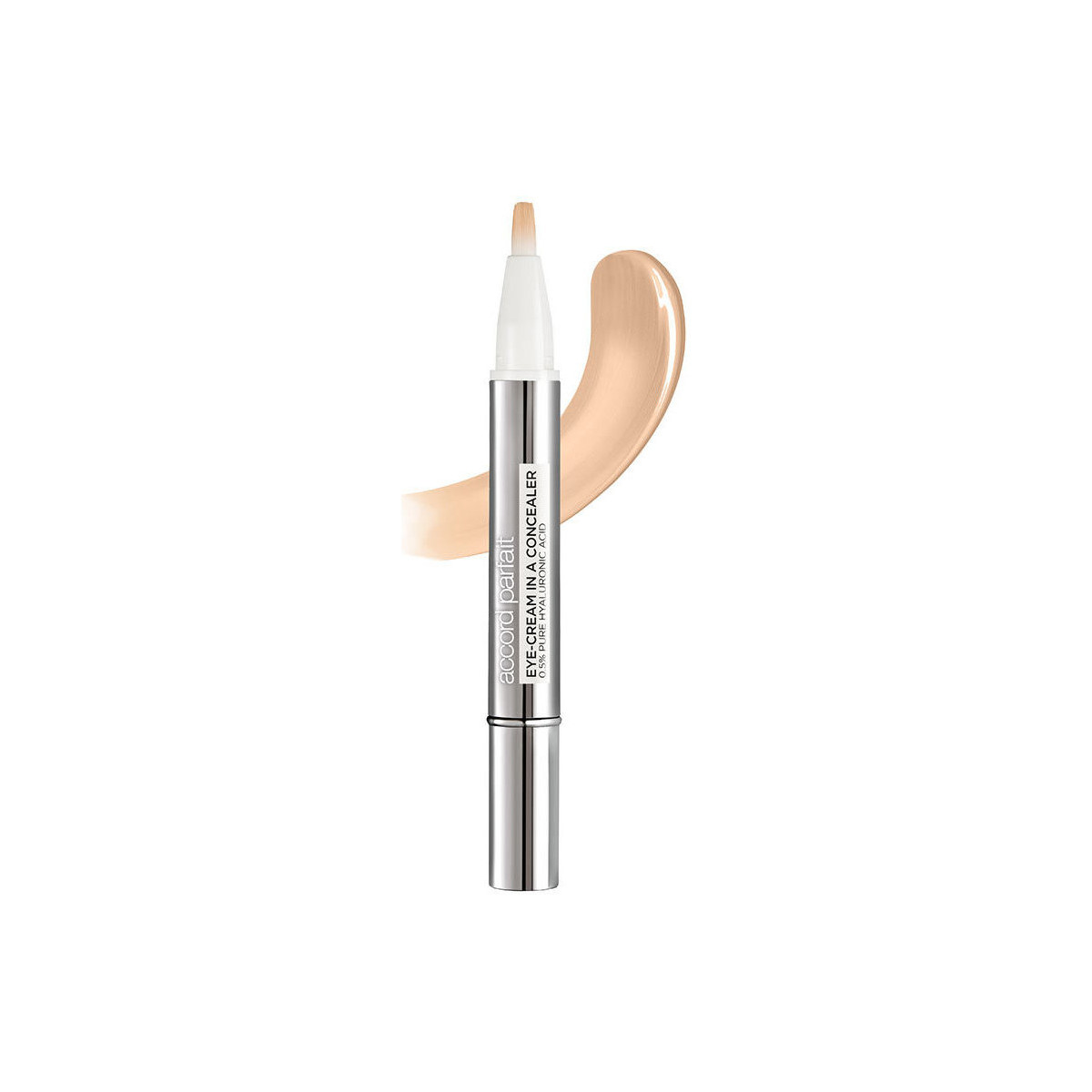 Bellezza Donna Fondotinta & primer L'oréal Accord Parfait Eye-cream In A Concealer 3-5n-natural Beige 