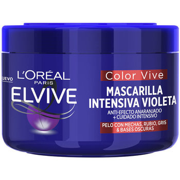 Bellezza Donna Maschere &Balsamo L'oréal Elvive Color-vive Violeta Mascarilla Intensiva 
