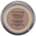 Fondotinta & primer Max Factor  Miracle Touch Liquid Illusion Foundation 045-warm Almond 12