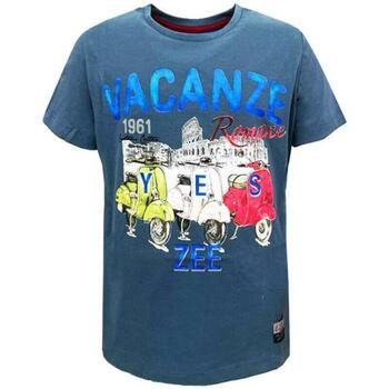 Abbigliamento Bambino T-shirt & Polo Essenza . Bluette
