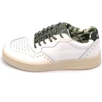 Scarpe Uomo Sneakers Beverly Hills 21HM616 Bianco-verde