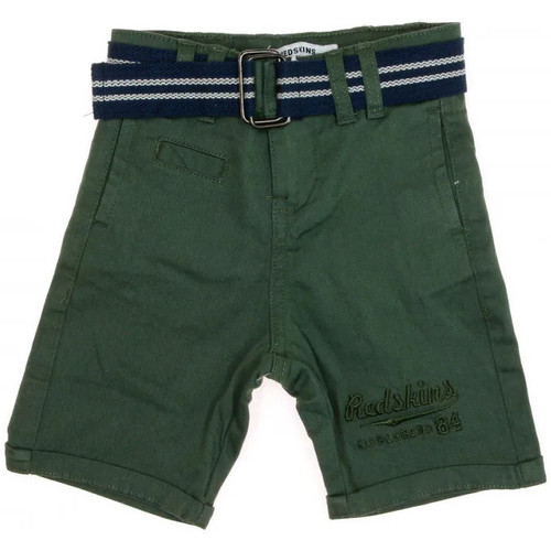 Abbigliamento Bambino Shorts / Bermuda Redskins RDS-185014-BB Verde