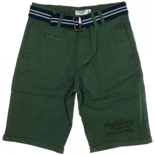 Abbigliamento Bambino Shorts / Bermuda Redskins RDS-185014-JR Verde