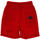 Abbigliamento Bambino Costume / Bermuda da spiaggia Redskins RDS-3083-JR Rosso
