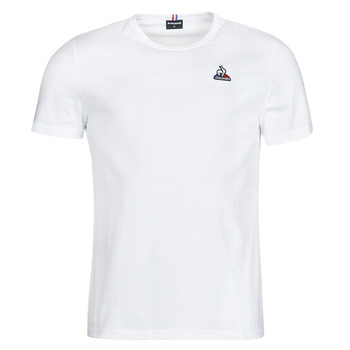 Abbigliamento Uomo T-shirt maniche corte Le Coq Sportif ESS TEE SS N°4 M Bianco