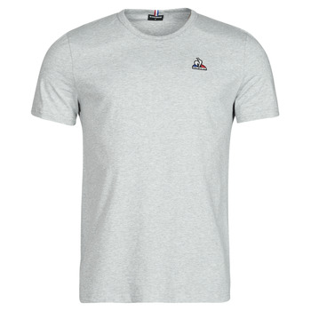 Abbigliamento Uomo T-shirt maniche corte Le Coq Sportif ESS TEE SS N°4 M Grigio / Chiné