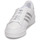 Scarpe Donna Sneakers basse adidas Originals CONTINENTAL 80 STRI Bianco / Argento