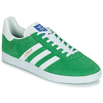 Scarpe Sneakers basse adidas Originals GAZELLE Verde