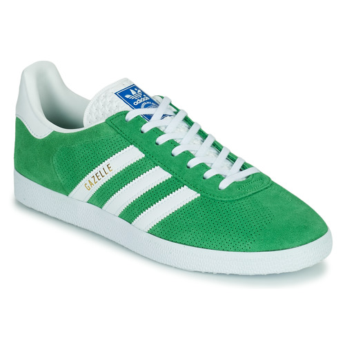 adidas Originals GAZELLE Verde - Scarpe Sneakers basse 95,00 € وجه كلب