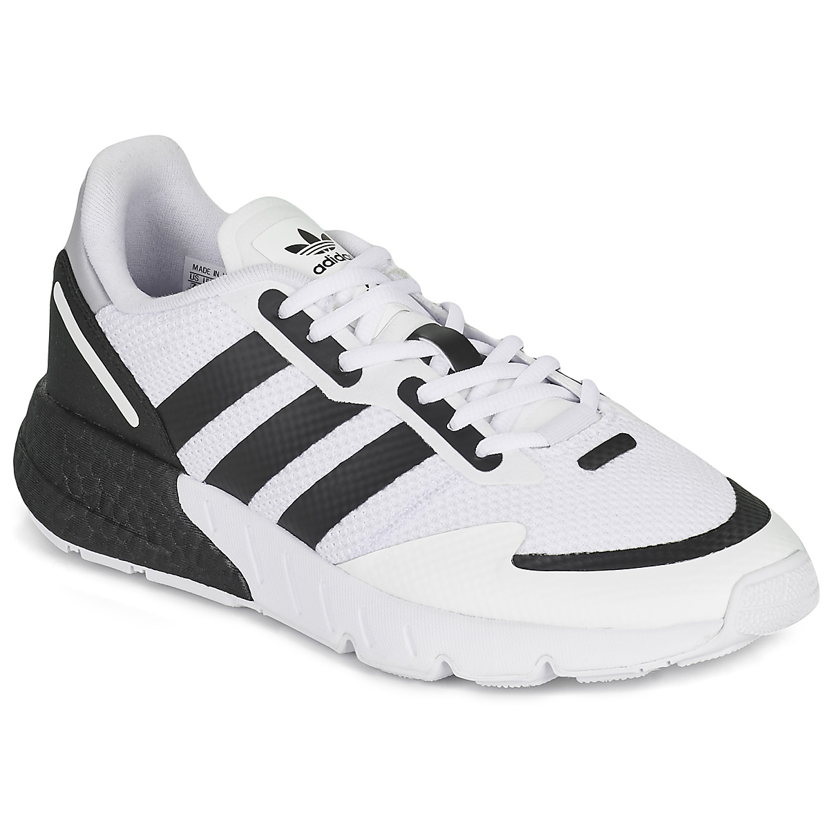 Scarpe Sneakers basse adidas Originals ZX 1K BOOST Bianco / Nero