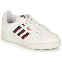 Scarpe Unisex bambino Sneakers basse adidas Originals CONTINENTAL 80 STRI C Bianco / Blu