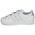 Scarpe Bambina Sneakers basse adidas Originals SUPERSTAR CF C Bianco / Argento