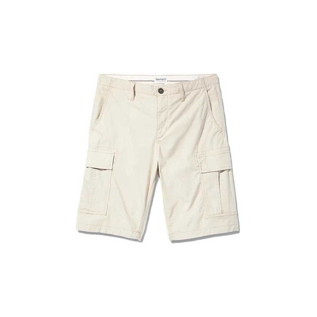 Abbigliamento Uomo Shorts / Bermuda Timberland A25DS 2691 OUTDOOR CARGO SHORT HUMUS Beige