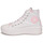 Scarpe Donna Sneakers alte Converse CHUCK TAYLOR ALL STAR MOVE HYBRID FLORAL HI Bianco