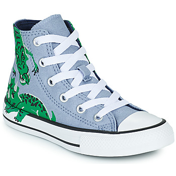 Scarpe Unisex bambino Sneakers alte Converse CHUCK TAYLOR ALL STAR DINO DAZE HI Blu / Verde