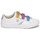 Scarpe Bambina Sneakers basse Converse STAR PLAYER 3V GLITTER TEXTILE OX Bianco / Multicolore